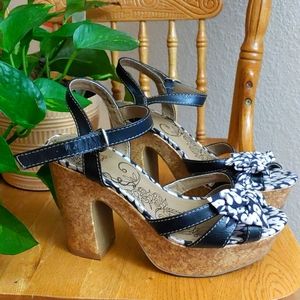 Jellypop Calla Platform Sandals